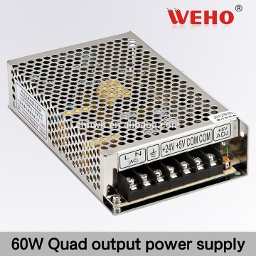 WH Q-120C Quad output 5v/15v/-15v variable voltage dc power supply