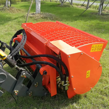 Cement Mixer Bucket Mounted on Excavator: New Condition