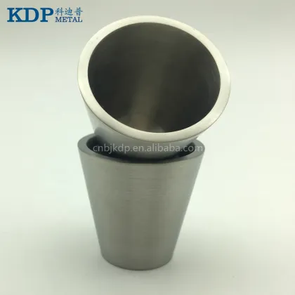 Forged Tungsten Crucible for Glass Melting