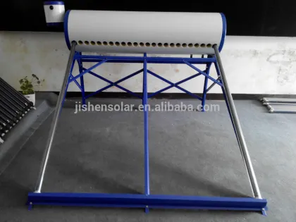 Energy saving solar water heater