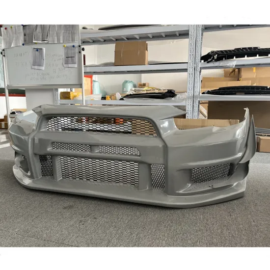 2009-2015 Mitsubishi Lancer GTR Front Bumper Body Kits