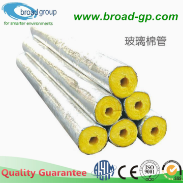 Particle Glass Wool Fire Rated Pipe