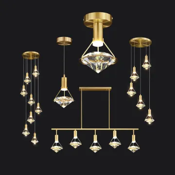 Dubai Crystal Art Hotel Lobby Chandelier