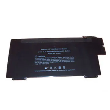 New Laptop Battery for Apple MacBook Air 13" A1237 MB003, Replace A1245 Battery 37Wh, 7.2V