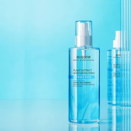 Gentle Moisturizing Skin Care Spray for Delicate and Smooth Skin