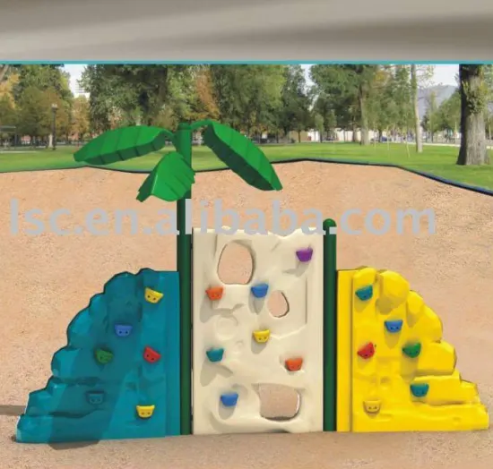 kids rock plastic climbing wall