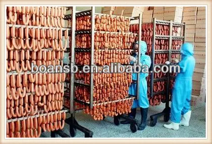 Professional fish smoker fish smokehouse fish smoke oven