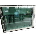 Louvered Built In Insulating Hollow Louver Tempered Glass