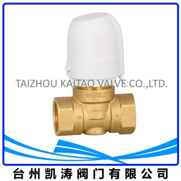 FCU zone valve