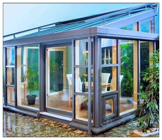 Premium Aluminum Sunroom: Weather-Resistant for Year-Round Outdoor Comfort