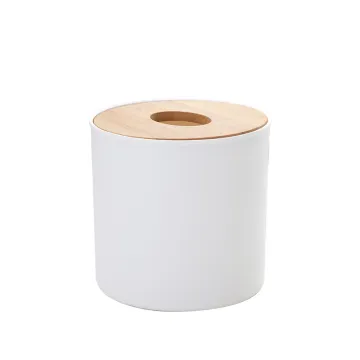 Multifunctional Bamboo Lid Napkin Organizer: Your Ultimate Tissue Box Container