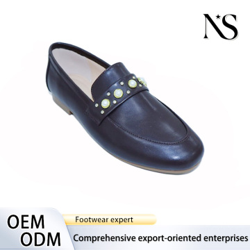 mocassins marrom escuro design elegante