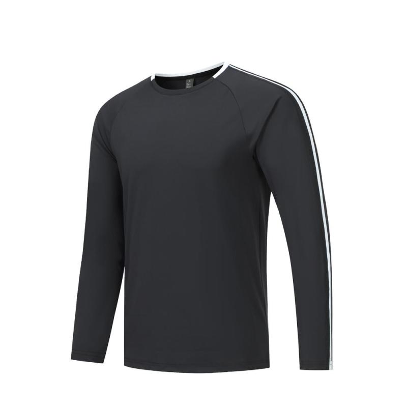 Men's Basic Long-Sleeve Shirt