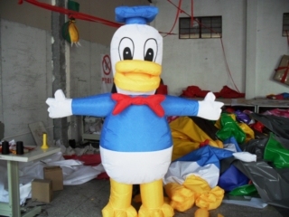 Inflatable Donald Duck Cartoon (XZ-CA-002)