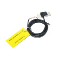 2-biegunowy kabel połączenia czujnika wtrysku termistora