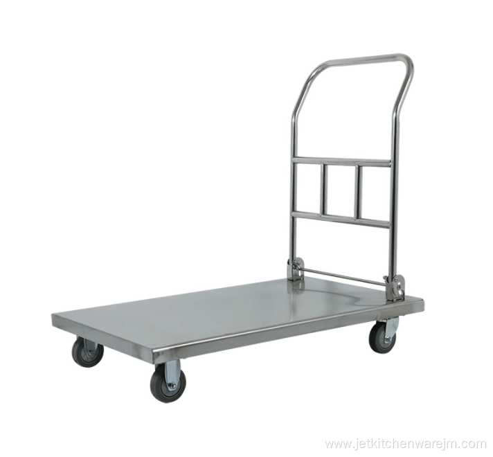 Stainless Steel Platform Trolley