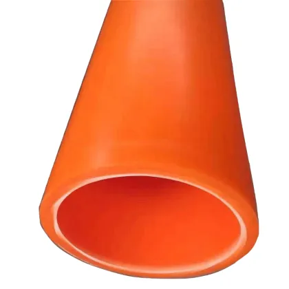 MPP Power Cable Protection Tube for Railway Applications