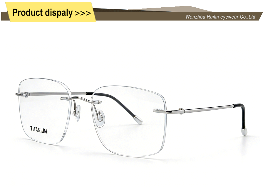 Titanium Optical Frames Superelastic