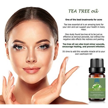 100% Pure Natural Tea Tree Essential Oil