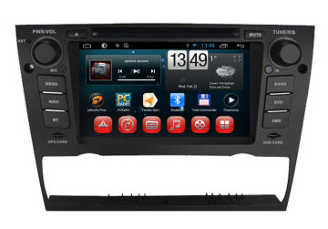 Electronic Multi-media Android Car Dvd Player Bmw Navigation System With Bt Swc Ipod