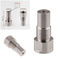 50mm new stainless steel shield connector oxygen sensor