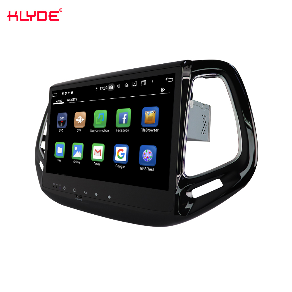 10.1inch IPS screen car gps navigation for Jeep Compass 2016