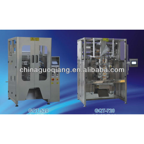 GQ-720 Full-automatic Vertical Granule Packaging Line