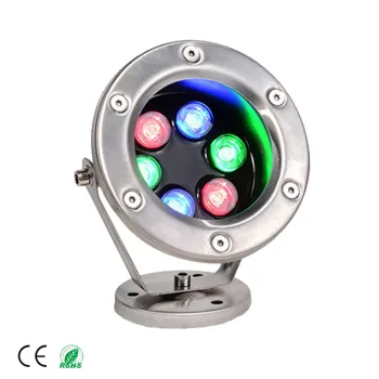 IP68 24 Volt Waterproof RGBW LED Light for Swimming Pools, Aquariums, and Fish Tanks