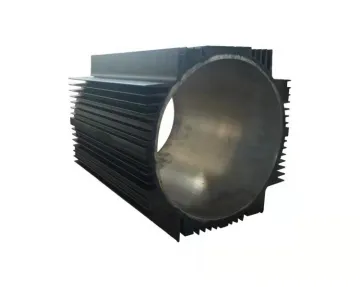 Customized Extruded Aluminium Motor Housing