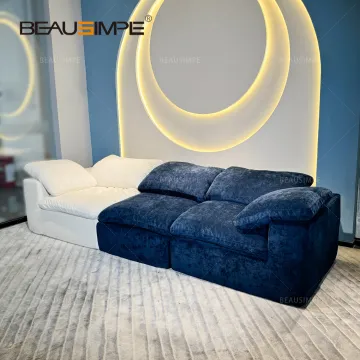 Modern Compressed Vacuum Sofa
