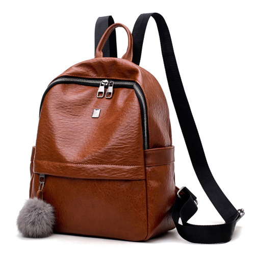 Evergreen Leather OEM personalizado de alta qualidade mochila