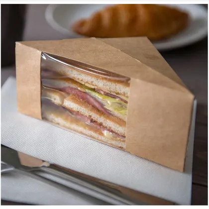 Custom Printed Burger Packaging & Sandwich Boxes