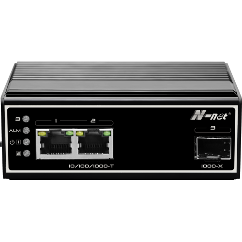 3 ports Industrial full gigabit switch