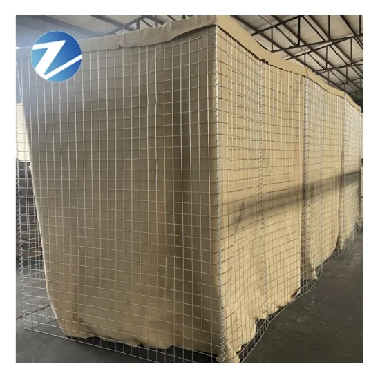 Exploding Proof Sand Wall Defensive Barrier Fences - High Strength Defense Solutions for Sale