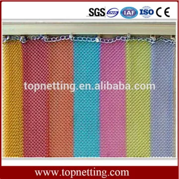 Latest Chain Link Decorative Metal Mesh Curtain