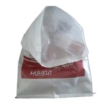 2013 plastic Woven Sacks with flexiloop handle
