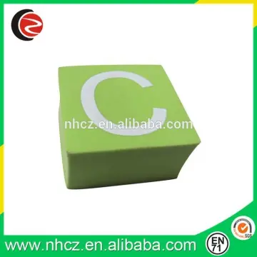 3D Letter C Shape Eraser