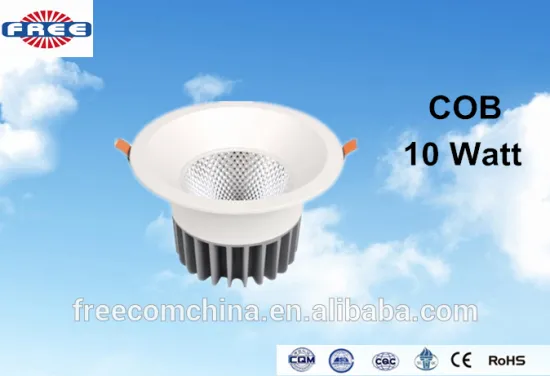 Made in China COB led down light10w 15w 20w 30w 48w led recessed downlight housing