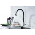 360-Rotating Stainless-Steel Single Cold Kitchen Faucet