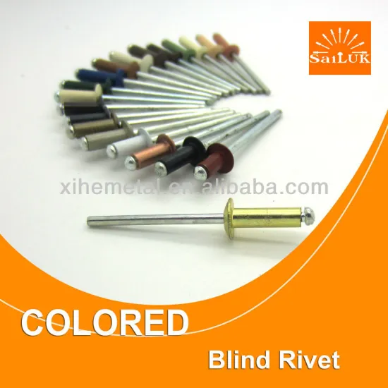 Deliver fastest Aluminum open type blind rivets