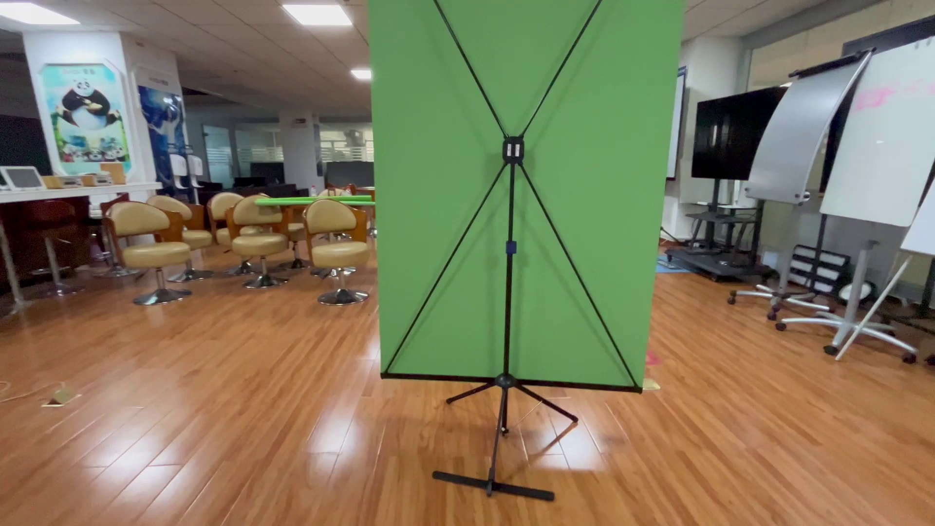 Green Screen Photography Background with Tripod Kit