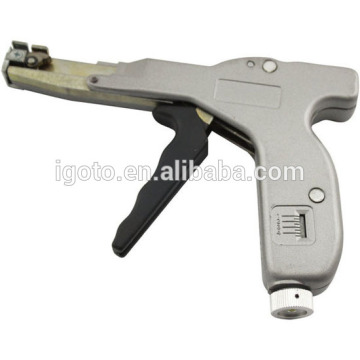 stainless steel cable tie gun with tensioner tool