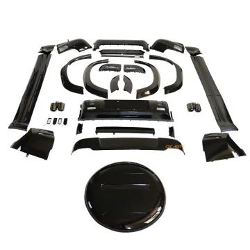 Full Black Body Kit for Range Rover Defender Aero Kit (2013-2017)