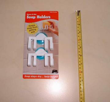Soap holder