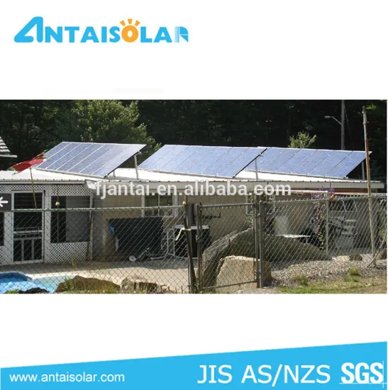 Solar Panels Pole Mount solar mounting rack for flat roof solar system