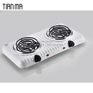 1800 Watt Shisha Coal Burner with Digital Hot Plate and Advanced Electric Stove