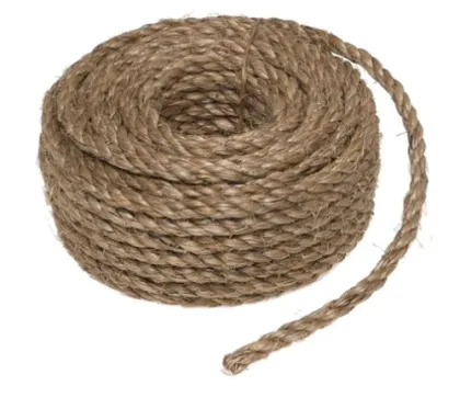 100% Natural Brown Jute Hemp Rope