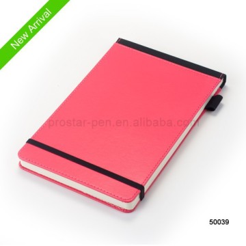 High Quality Chinese Prices Custom Made Leather Notebook