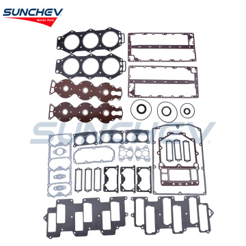 SUNCHEV Power Head Gasket Kit 6K7-W0001-01 For Yamaha 150--225hp