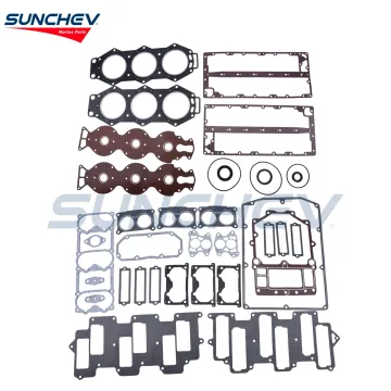 SUNCHEV Power Head Gasket Kit 6K7-W0001-01 For Yamaha 150--225hp